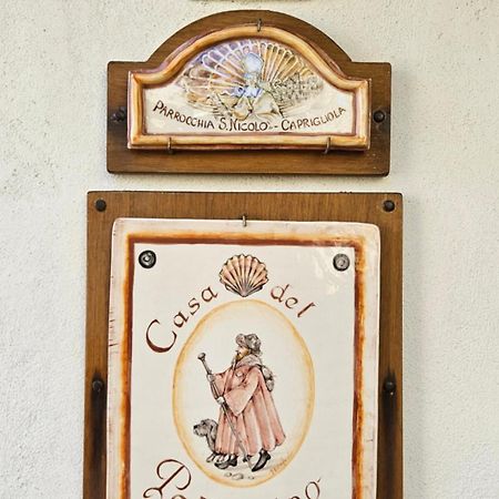 Appartamento Nel Borgo - Casa Del Pellegrino Sulla Via Francigena Aulla Exterior photo