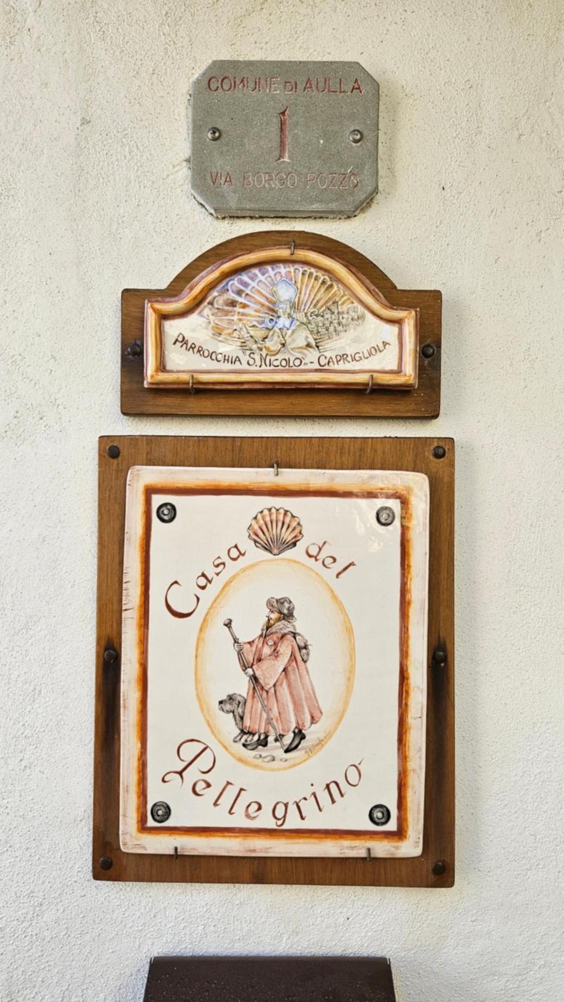 Appartamento Nel Borgo - Casa Del Pellegrino Sulla Via Francigena Aulla Exterior photo